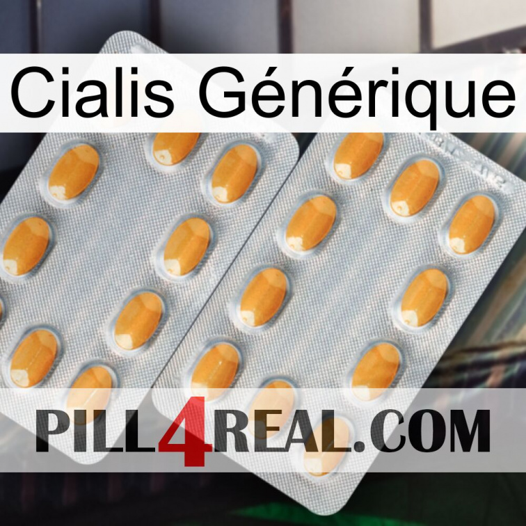 Cialis Générique cialis4